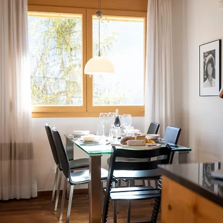 Chasa Costa Dad Archas Maisonette 公寓