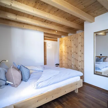 公寓 Chasa Costa Dad Archas Maisonette 施库尔