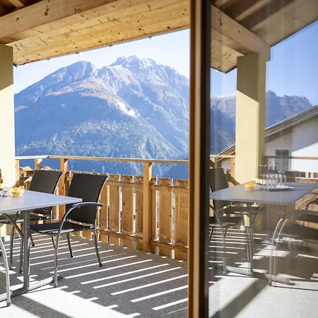 Chasa Costa Dad Archas Maisonette 公寓 施库尔