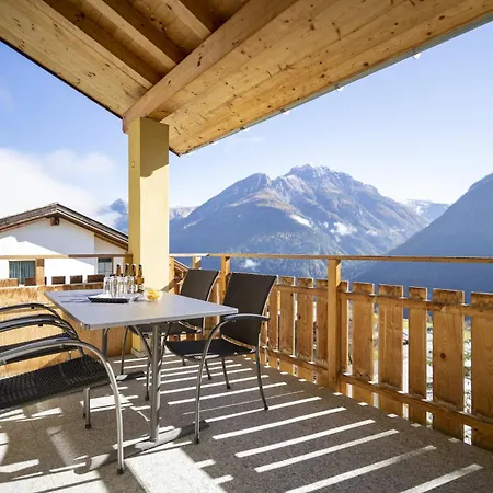 公寓 Chasa Costa Dad Archas Maisonette *