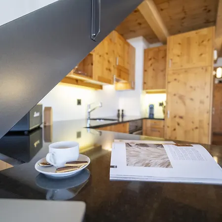 公寓 Chasa Costa Dad Archas Maisonette 施库尔