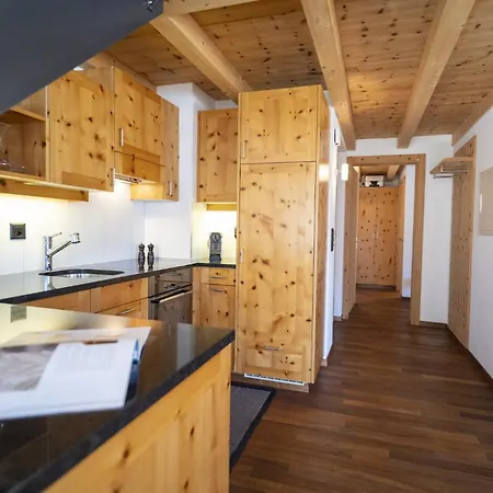 Chasa Costa Dad Archas Maisonette Apartment Scuol