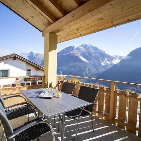 公寓 Chasa Costa Dad Archas Maisonette