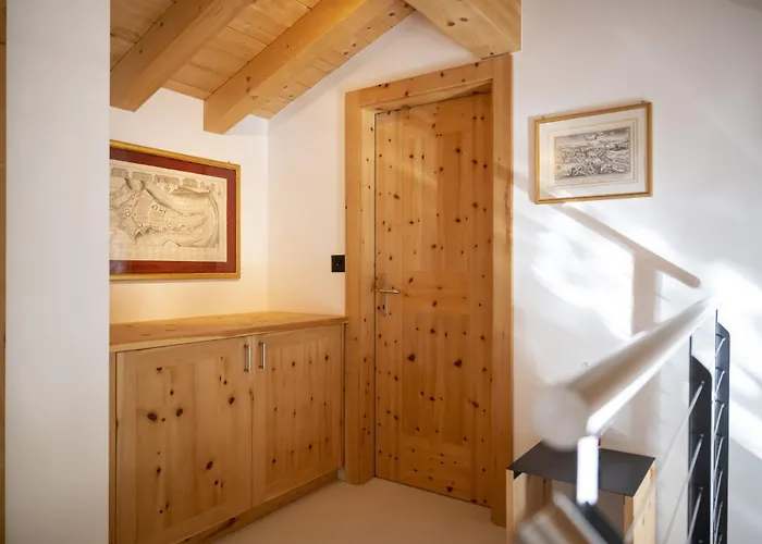 Daire Chasa Costa Dad Archas Maisonette Scuol