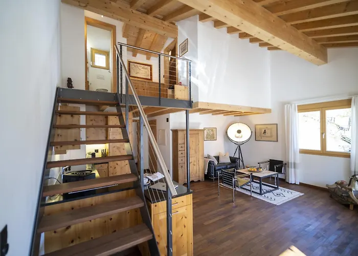 Chasa Costa Dad Archas Maisonette Scuol