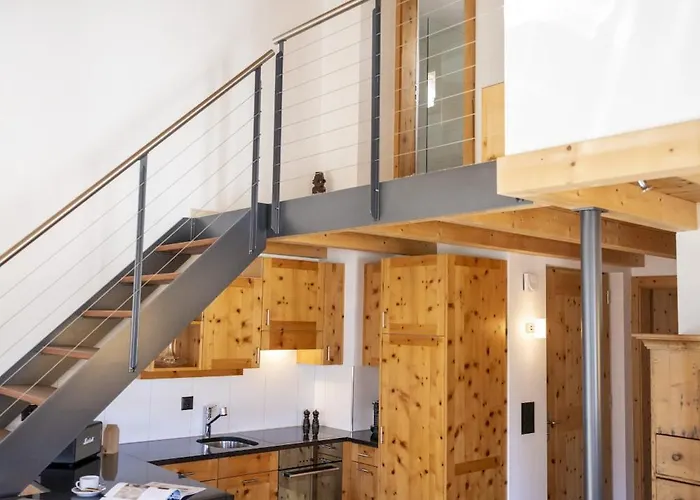 Chasa Costa Dad Archas Maisonette * Scuol