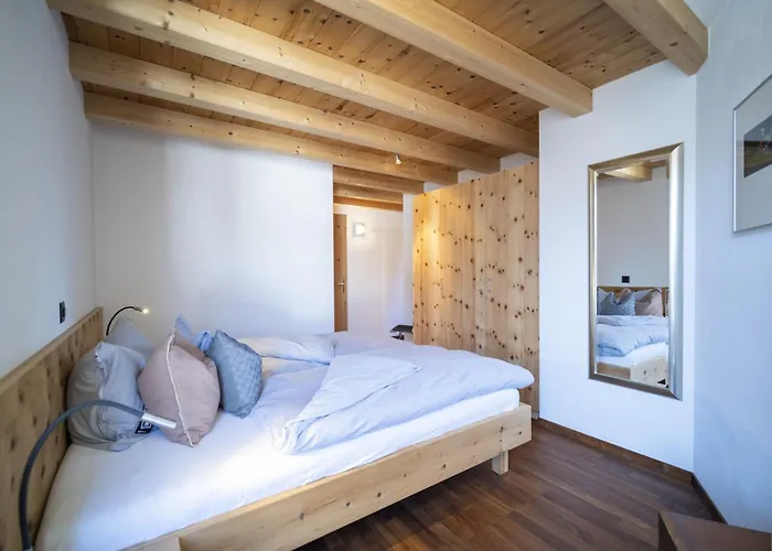 Apartment Chasa Costa Dad Archas Maisonette Scuol