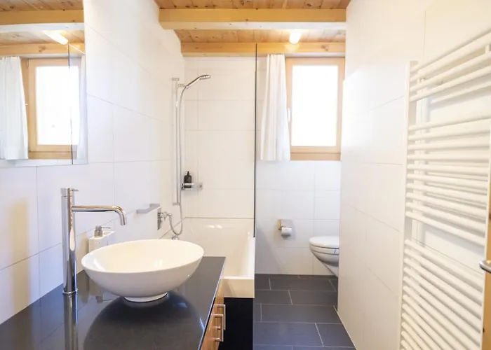 Chasa Costa Dad Archas Maisonette Daire Scuol