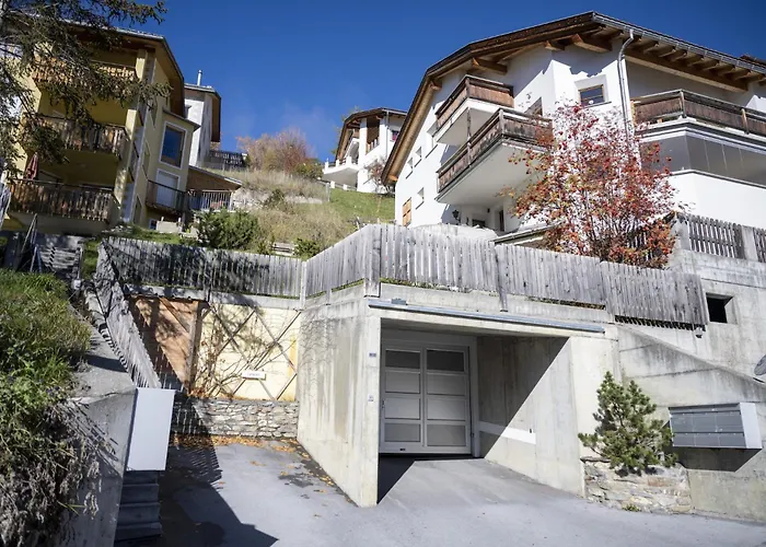 Chasa Costa Dad Archas Maisonette Scuol