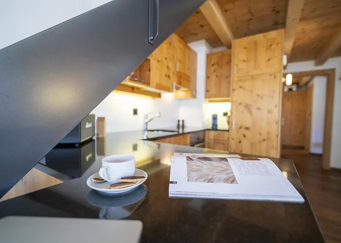 Daire Chasa Costa Dad Archas Maisonette Scuol