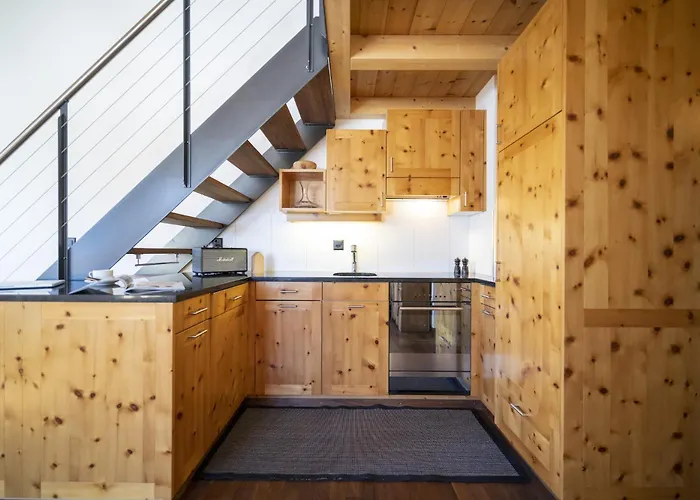 Chasa Costa Dad Archas Maisonette Apartment Scuol