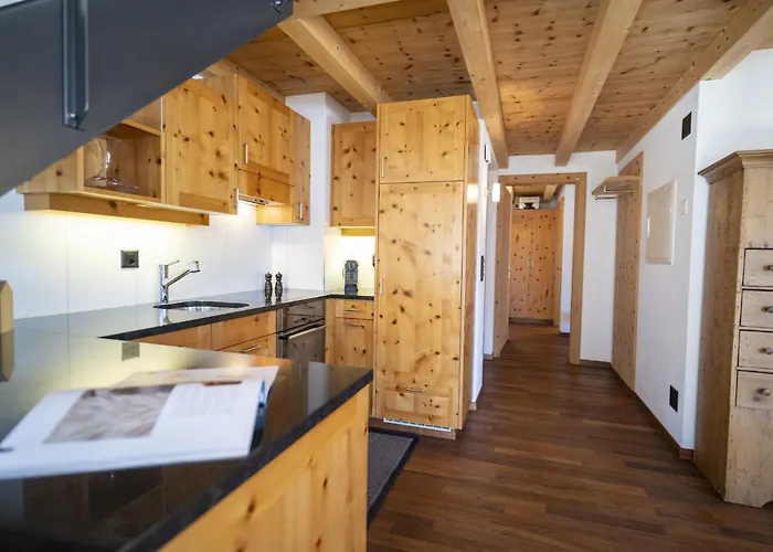 Chasa Costa Dad Archas Maisonette Apartment Scuol