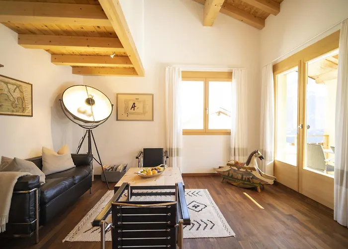 Apartment Chasa Costa Dad Archas Maisonette *