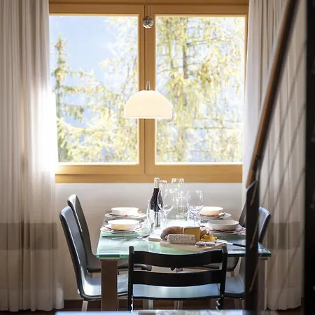 アパート Chasa Costa Dad Archas Maisonette *