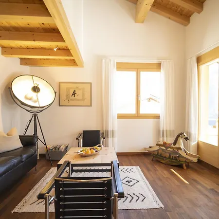 アパート Chasa Costa Dad Archas Maisonette *